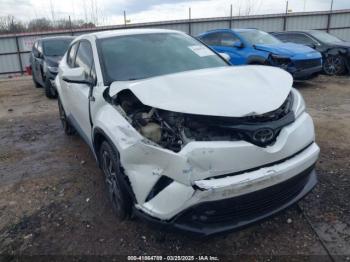  Salvage Toyota C-HR