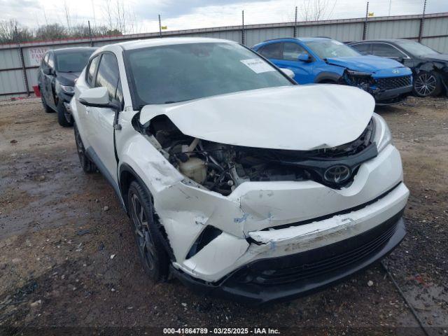  Salvage Toyota C-HR