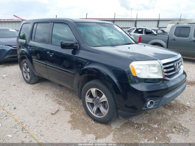  Salvage Honda Pilot