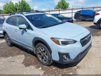  Salvage Subaru Crosstrek