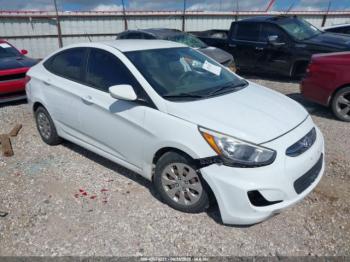  Salvage Hyundai ACCENT