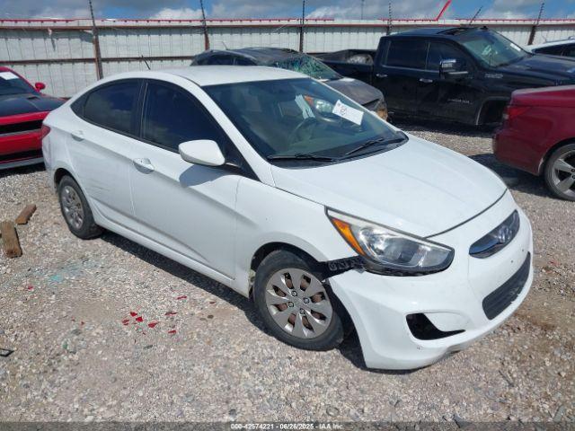  Salvage Hyundai ACCENT