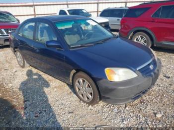  Salvage Honda Civic
