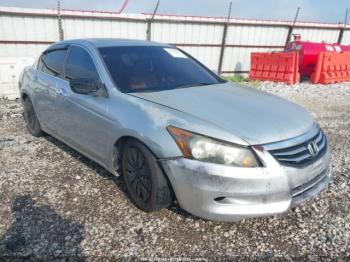  Salvage Honda Accord