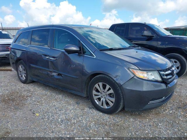  Salvage Honda Odyssey