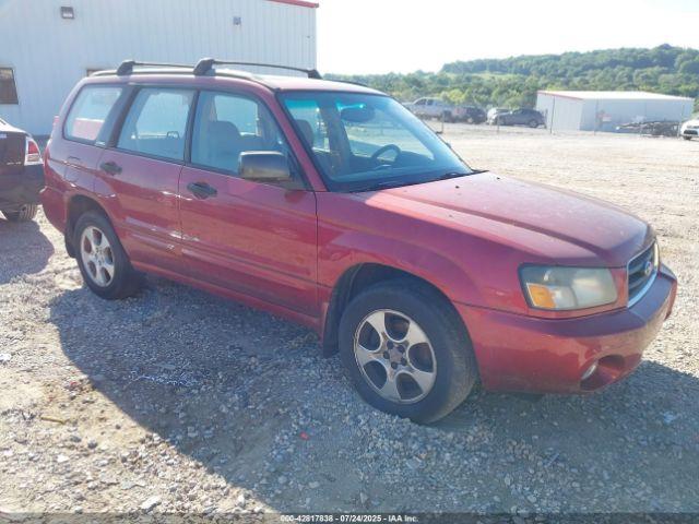  Salvage Subaru Forester
