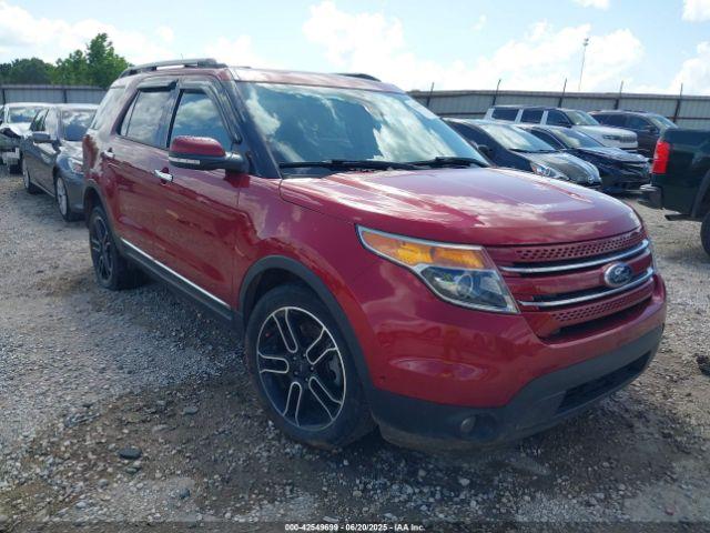  Salvage Ford Explorer