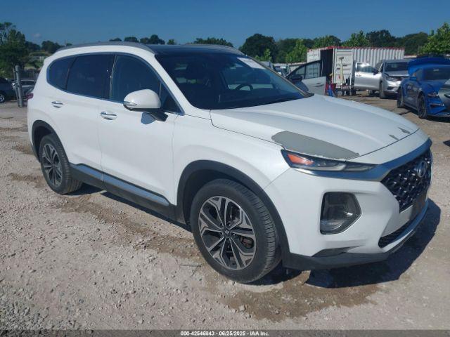  Salvage Hyundai SANTA FE