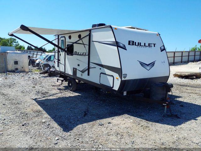  Salvage Keystone 22 Ft Bullet