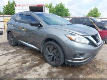  Salvage Nissan Murano