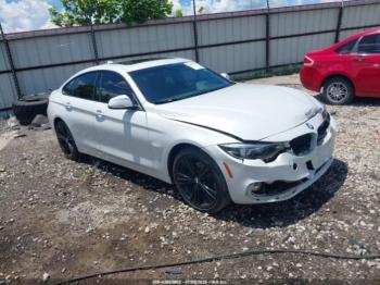  Salvage BMW 4 Series