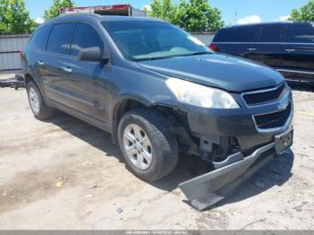  Salvage Chevrolet Traverse