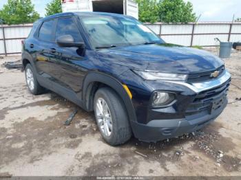  Salvage Chevrolet Trailblazer