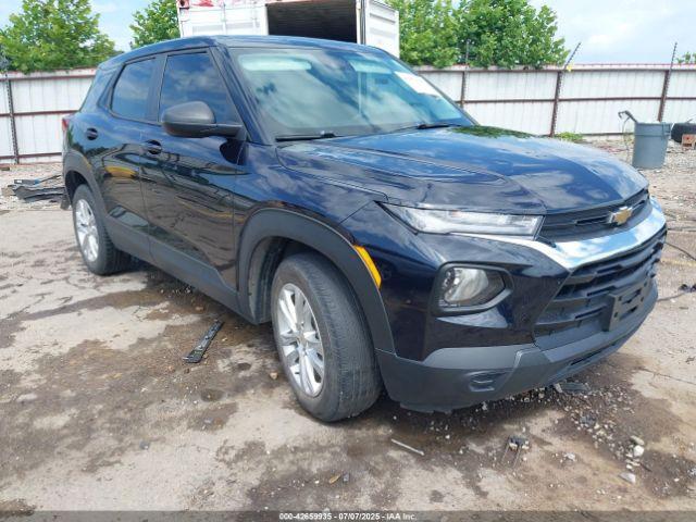  Salvage Chevrolet Trailblazer