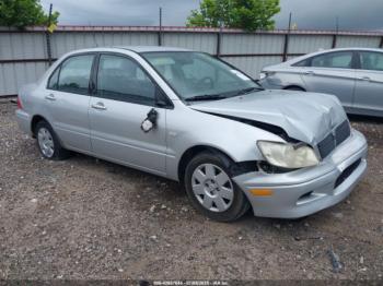  Salvage Mitsubishi Lancer