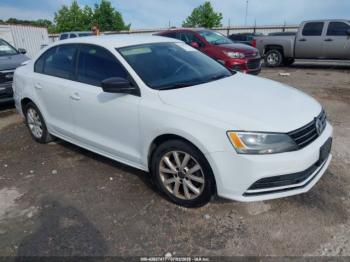  Salvage Volkswagen Jetta