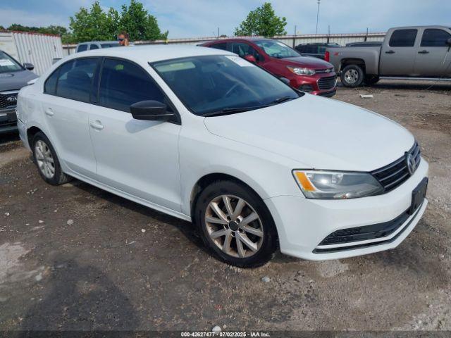  Salvage Volkswagen Jetta