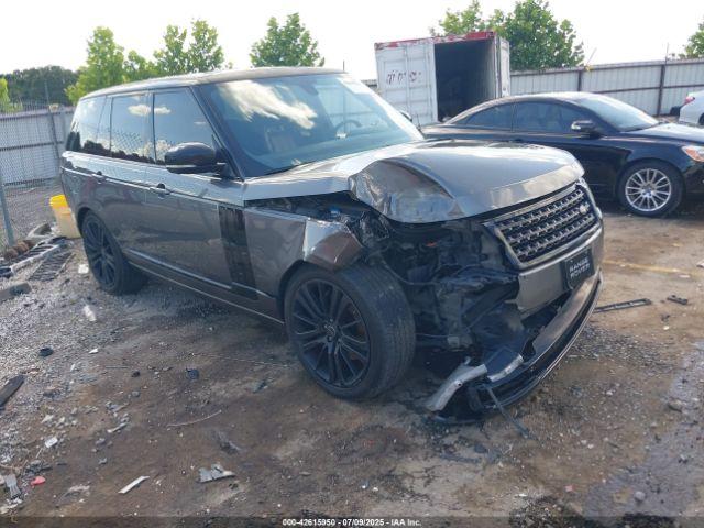  Salvage Land Rover Range Rover