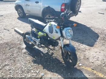  Salvage Honda Grom