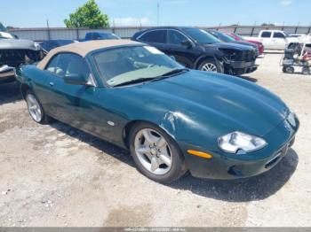  Salvage Jaguar Xk8