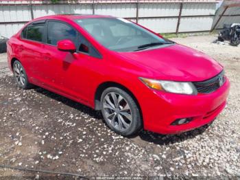  Salvage Honda Civic