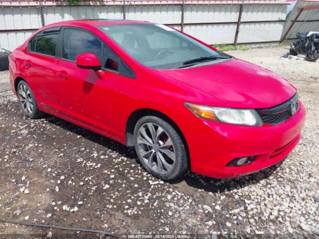 Salvage Honda Civic