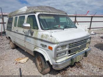  Salvage Chevrolet G20