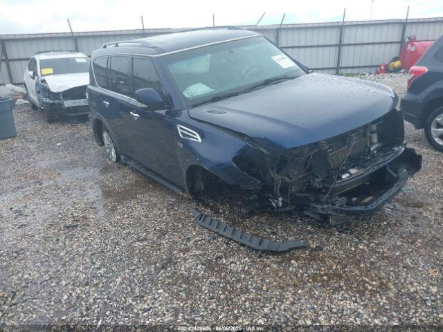  Salvage Nissan Armada