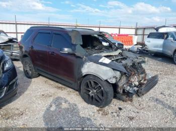  Salvage Ford Explorer