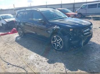  Salvage Mercedes-Benz Gls-class