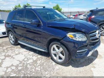  Salvage Mercedes-Benz GLE