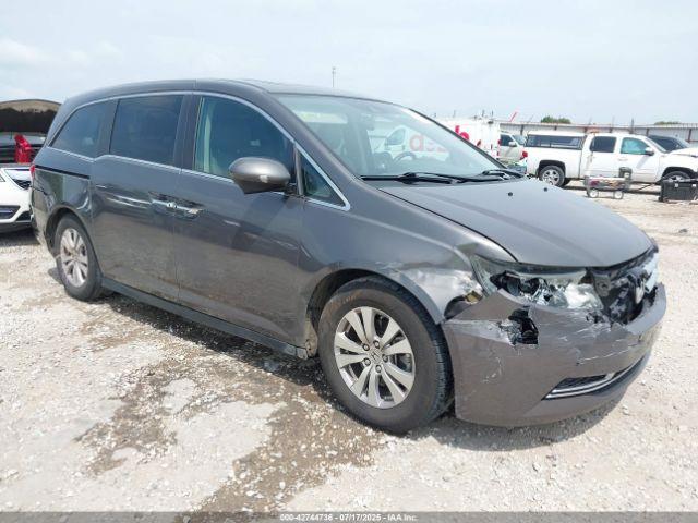  Salvage Honda Odyssey