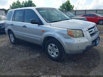  Salvage Honda Pilot
