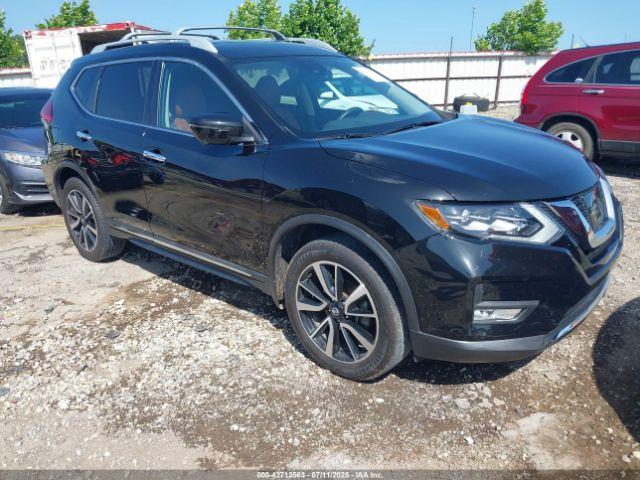  Salvage Nissan Rogue
