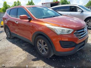  Salvage Hyundai SANTA FE