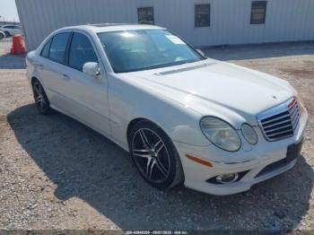  Salvage Mercedes-Benz E-Class