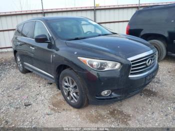  Salvage INFINITI Qx