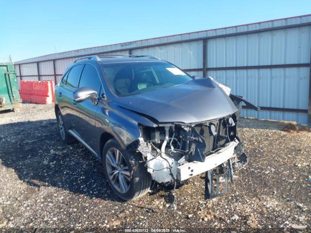  Salvage Lexus RX