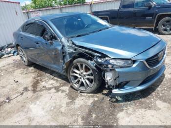  Salvage Mazda Mazda6