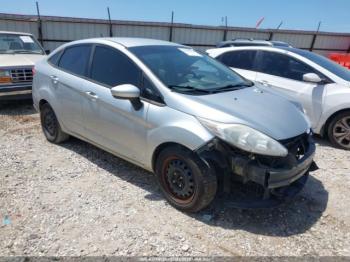  Salvage Ford Fiesta