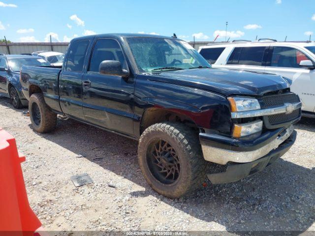  Salvage Chevrolet Silverado 1500