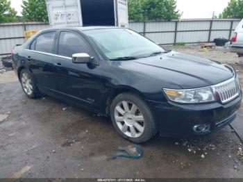  Salvage Lincoln MKZ