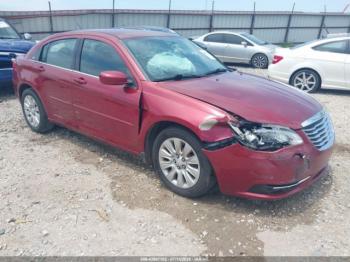  Salvage Chrysler 200