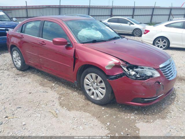  Salvage Chrysler 200