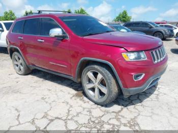  Salvage Jeep Grand Cherokee