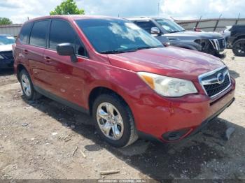  Salvage Subaru Forester