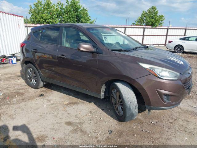 Salvage Hyundai TUCSON