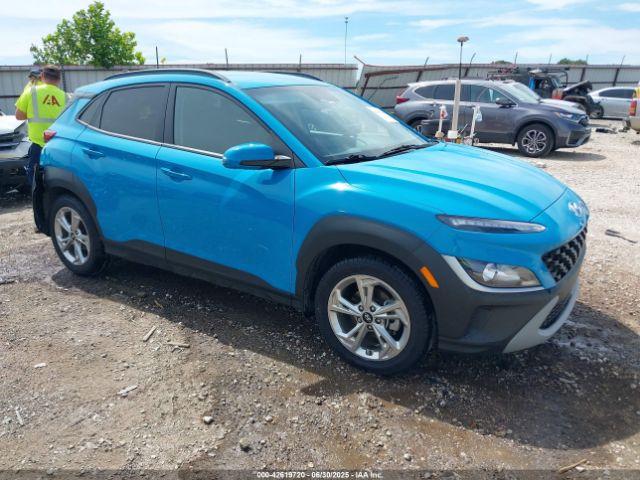  Salvage Hyundai KONA