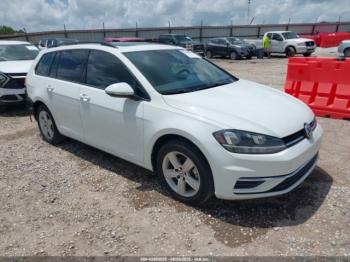  Salvage Volkswagen Golf