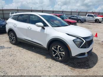  Salvage Kia Sportage